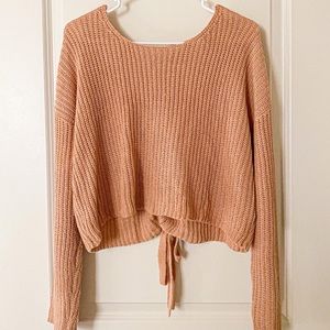 Brown Forever 21 Sweater